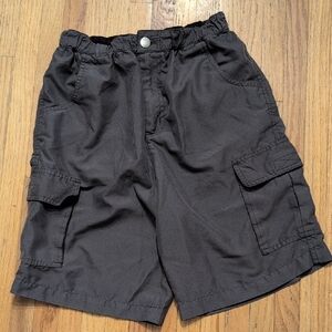 Sonoma Dark Gray Cargo Shorts for Men